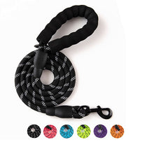 Load image into Gallery viewer, Rope Dog Leash with comfort handle
