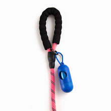 Load image into Gallery viewer, Rope Dog Leash with comfort handle
