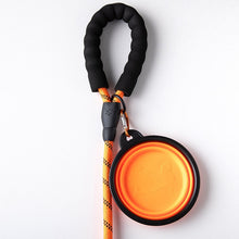 Load image into Gallery viewer, Rope Dog Leash with comfort handle
