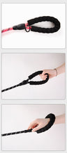 Load image into Gallery viewer, Rope Dog Leash with comfort handle
