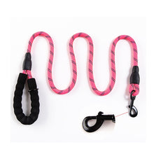 Load image into Gallery viewer, Rope Dog Leash with comfort handle
