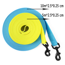 Load image into Gallery viewer, PVC Waterproof dog leashes
