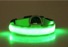 Load image into Gallery viewer, LED Dog Collar with USB Charging Colorful Lights
