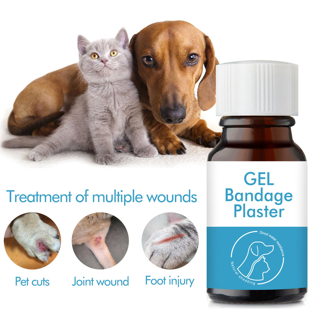Waterproof First Aid Disinfecting Liquid Bandage (10ml)