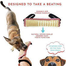 Load image into Gallery viewer, Durable Dog Training Tug Toy
