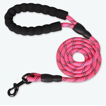 Load image into Gallery viewer, Rope Dog Leash with comfort handle
