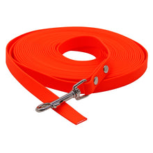 Load image into Gallery viewer, Waterproof PVC Long Leash for Recall Training, Hunting, and Tracking
