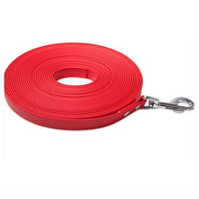 Load image into Gallery viewer, Waterproof PVC Long Leash for Recall Training, Hunting, and Tracking

