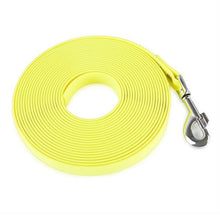 Load image into Gallery viewer, Waterproof PVC Long Leash for Recall Training, Hunting, and Tracking
