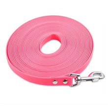 Load image into Gallery viewer, Waterproof PVC Long Leash for Recall Training, Hunting, and Tracking
