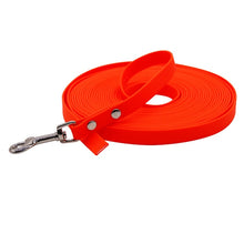 Load image into Gallery viewer, Waterproof PVC Long Leash for Recall Training, Hunting, and Tracking
