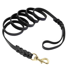 Load image into Gallery viewer, Genuine Leather Dog Leash
