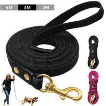 Load image into Gallery viewer, Dog Long Lead Leash for Training Recall and Tracking
