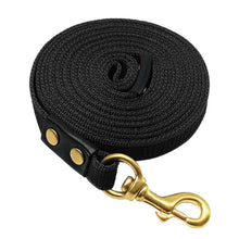 Load image into Gallery viewer, Dog Long Lead Leash for Training Recall and Tracking
