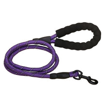 Load image into Gallery viewer, Rope Dog Leash with comfort handle
