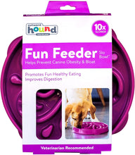 Load image into Gallery viewer, Outward Hound Fun Feeder Slo Bowl
