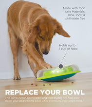 Load image into Gallery viewer, Outward Hound Fun Feeder Slo Bowl
