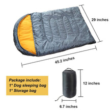 Load image into Gallery viewer, Waterproof Dog Sleeping Bag
