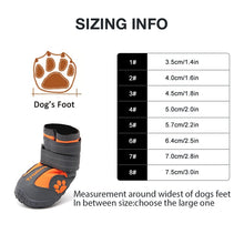 Load image into Gallery viewer, Truelove Waterproof Anti-Slip Dog Boots
