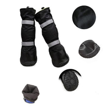 Load image into Gallery viewer, Non-Slip High Dog Winter Boots
