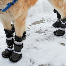 Load image into Gallery viewer, Non-Slip High Dog Winter Boots
