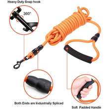 Load image into Gallery viewer, Floating Long Lead Rope: Benepaw

