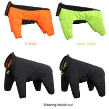 Load image into Gallery viewer, Truelove Reversible Waterproof Dog Suit
