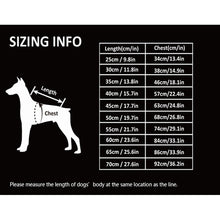 Load image into Gallery viewer, Truelove Reversible Waterproof Dog Suit
