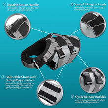 Load image into Gallery viewer, Benepaw Comfortable Dog Life Jacket
