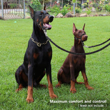 Load image into Gallery viewer, Dog Reflective Nose Lead with snout padding
