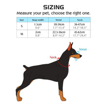 Load image into Gallery viewer, Dog Reflective Nose Lead with snout padding
