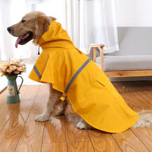 Load image into Gallery viewer, Reflective Dog Raincoat
