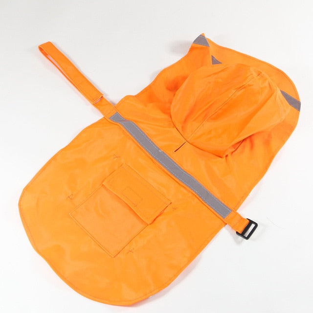 Reflective Dog Raincoat