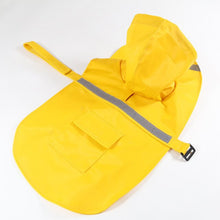 Load image into Gallery viewer, Reflective Dog Raincoat
