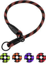 Load image into Gallery viewer, Reflective Dog Slip Collar
