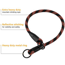 Load image into Gallery viewer, Reflective Dog Slip Collar
