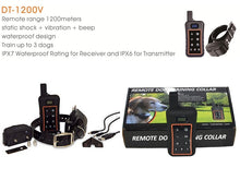Load image into Gallery viewer, Trainertec Electric Collars IPX7 Shock Collar for Hunting Dog
