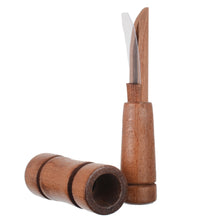 Load image into Gallery viewer, Wooden Duck Hunting Call Whistle (Mallard Buck)
