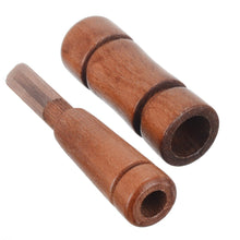 Load image into Gallery viewer, Wooden Duck Hunting Call Whistle (Mallard Buck)
