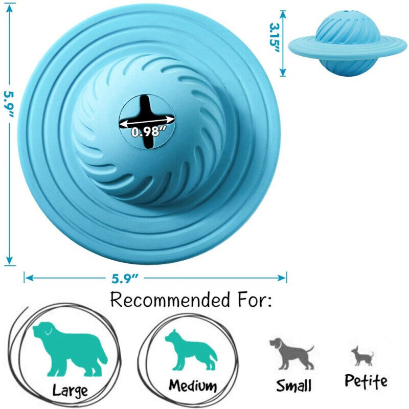 Interactive Toys Food Dispenser for Dogs