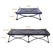 Load image into Gallery viewer, Elevated Folding Pet Bed Cot
