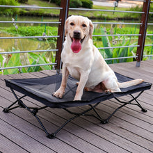 Load image into Gallery viewer, Elevated Folding Pet Bed Cot
