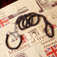 Load image into Gallery viewer, Matching Martingale Collar and Leash Rope Sets
