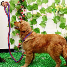 Load image into Gallery viewer, Matching Martingale Collar and Leash Rope Sets
