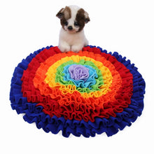 Load image into Gallery viewer, Rainbow Snuffle Mat
