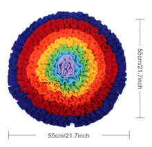 Load image into Gallery viewer, Rainbow Snuffle Mat
