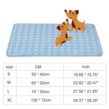 Load image into Gallery viewer, Summer Dog Cooling Mat
