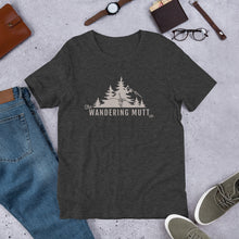 Load image into Gallery viewer, The Wandering Mutt Co. Adventure Unisex T-Shirt
