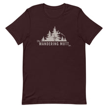 Load image into Gallery viewer, The Wandering Mutt Co. Adventure Unisex T-Shirt
